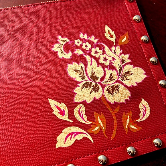 White House black market never used clutch - Picture 2 of 2